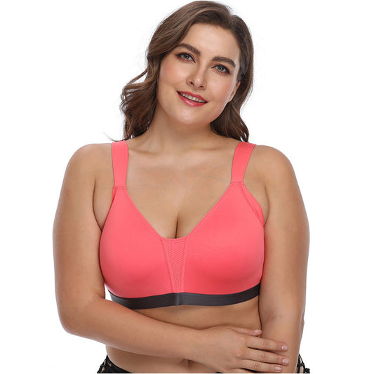 No steel collar underwear bra